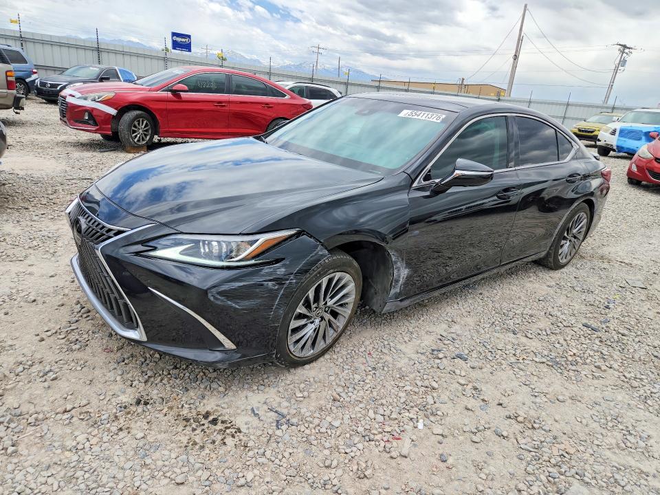 LEXUS ES 350 2025 with VIN 58AEZ1B19SU190467 - Photo from auction