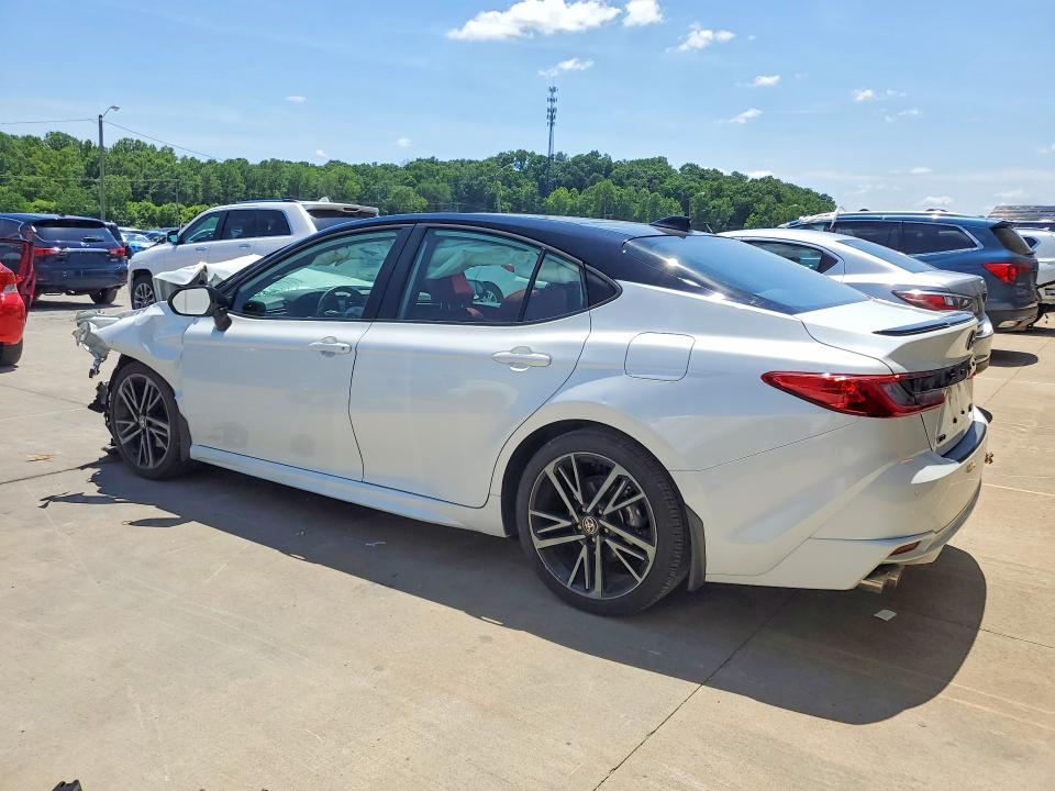 Photo 2 from auction – 2025 TOYOTA CAMRY with VIN 4T1DAACK9SU145983
