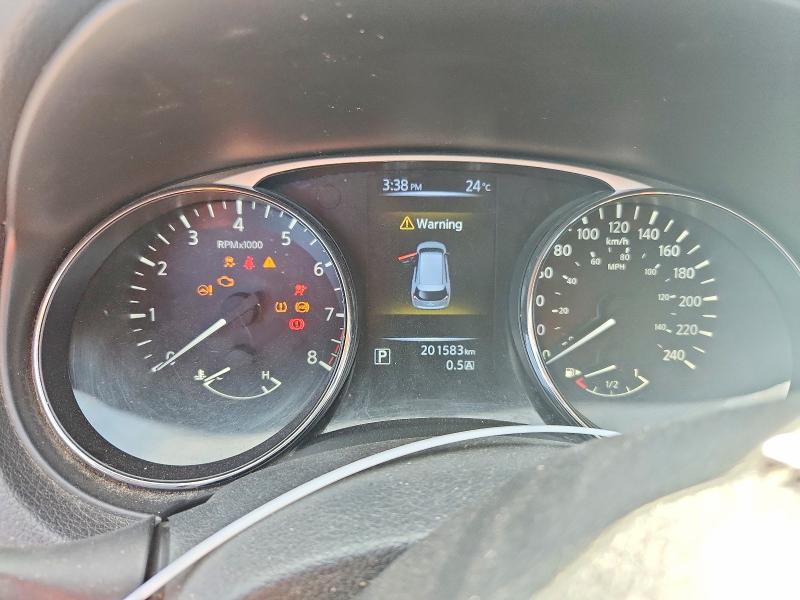 Photo 9 from auction – 2016 NISSAN ROGUE with VIN 5N1AT2MT2GC807779