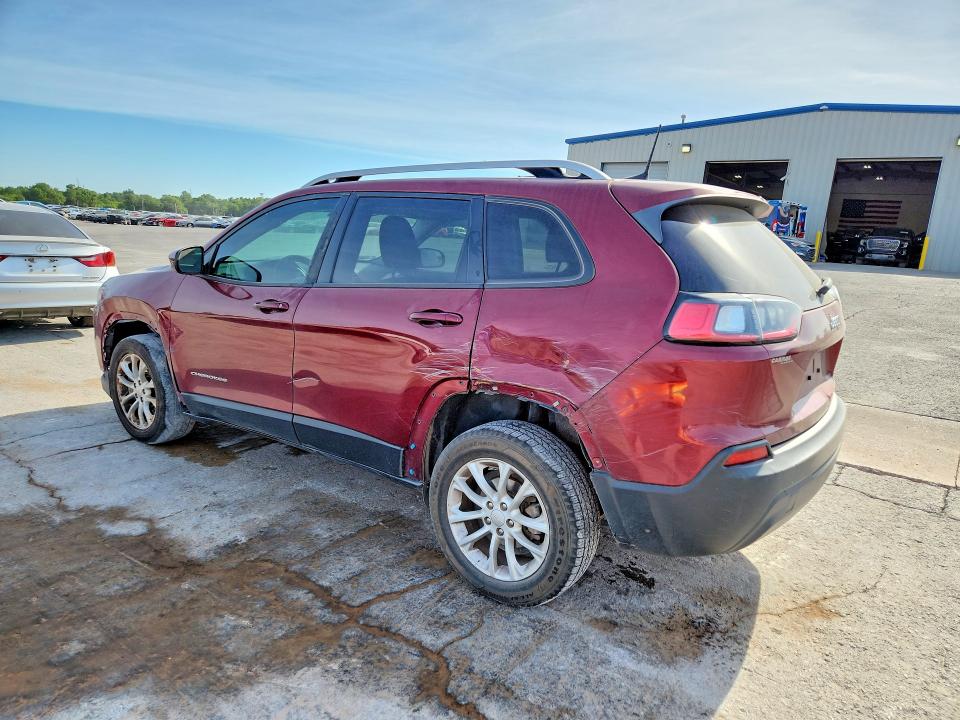 Photo 2 from auction – 2020 JEEP CHEROKEE with VIN 1C4PJLCB9LD586317