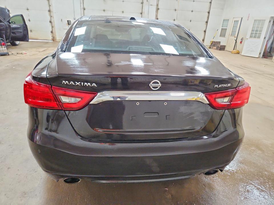 Photo 6 from auction – 2016 NISSAN MAXIMA with VIN 1N4AA6AP0GC386112