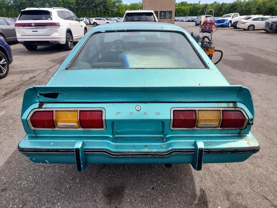 Photo 6 from auction – 1977 FORD MUSTANG with VIN 7R03F102360