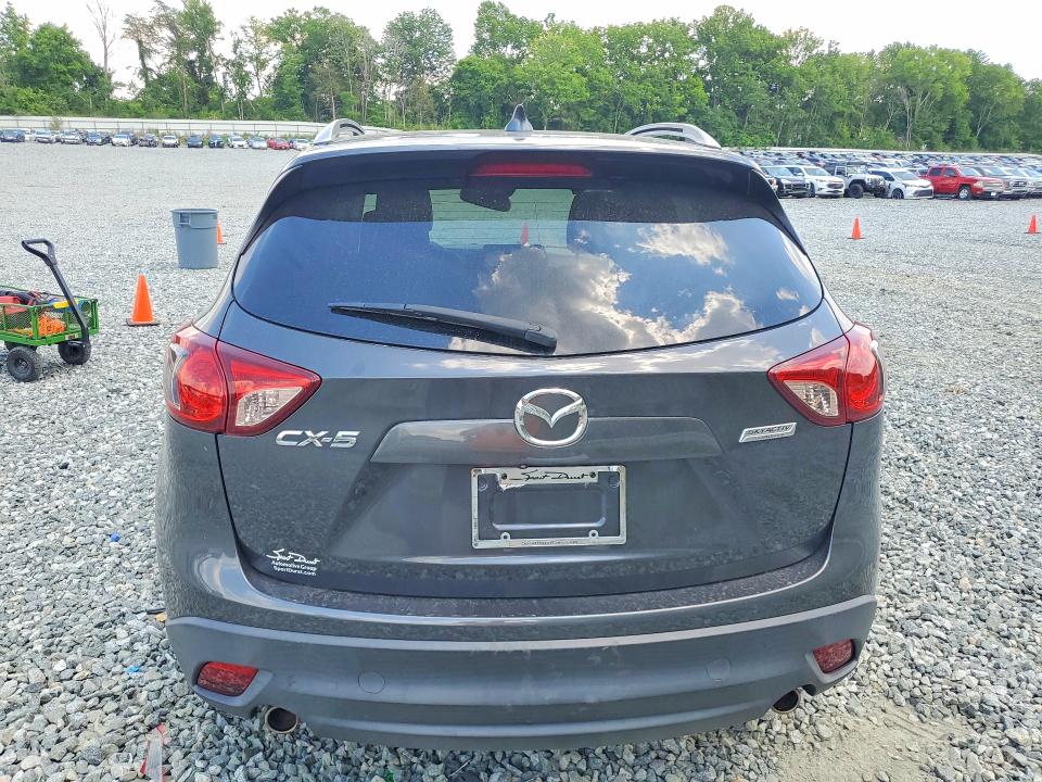 Photo 6 from auction – 2014 MAZDA CX-5 with VIN JM3KE2DY3E0365826