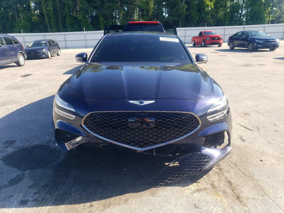Photo 5 from auction – 2023 GENESIS G70 with VIN KMTG54TE3PU115145