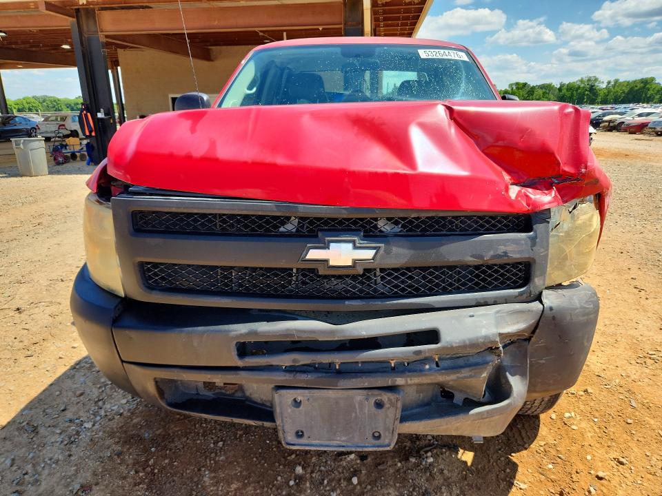 Photo 5 from auction – 2010 CHEVROLET SILVERADO with VIN 1GCSCPE06AZ249269