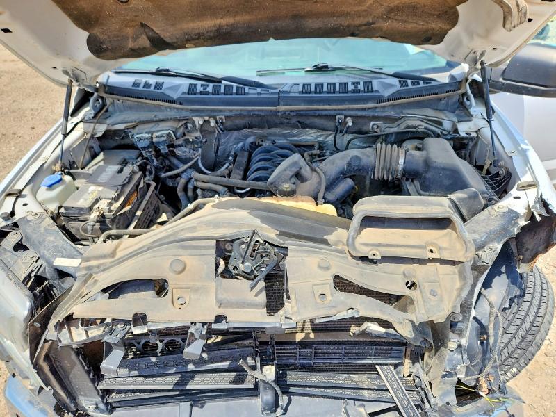 Photo 11 from auction – 2015 FORD F150 with VIN 1FTFX1EF8FKE74557