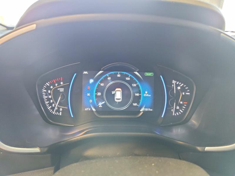 Photo 9 from auction – 2020 HYUNDAI SANTA FE with VIN 5NMS5CAA5LH301757