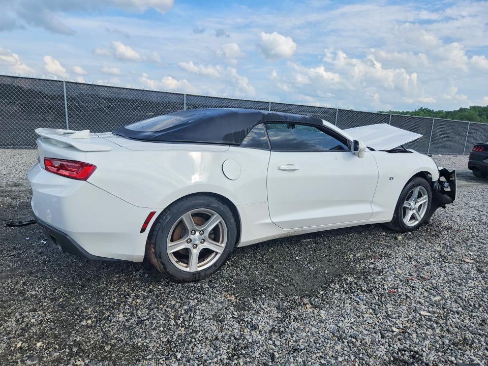 Photo 3 from auction – 2018 CHEVROLET CAMARO with VIN 1G1FB3DX4J0161314