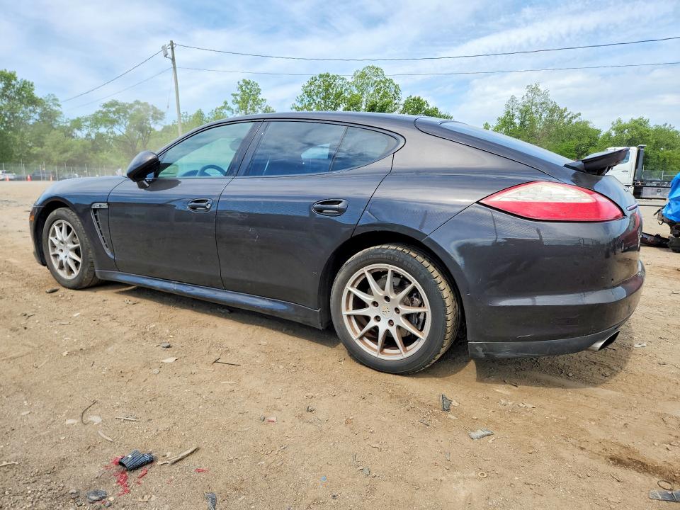 Фото 2 с аукциона – 2011 PORSCHE PANAMERA с VIN WP0AA2A78BL010785