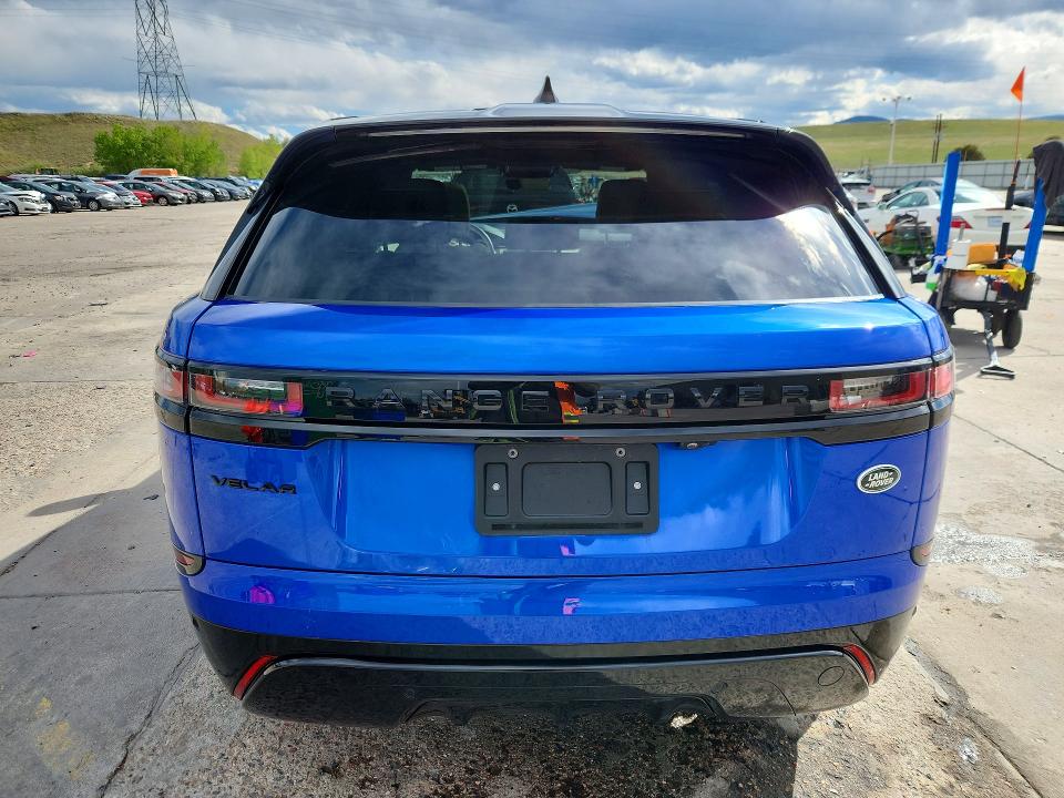 Photo 6 from auction – 2022 LAND ROVER RANGE ROVER VELAR with VIN SALYT2EX3NA345450