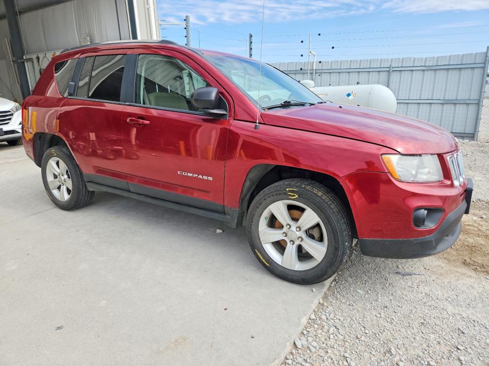 Photo 4 from auction – 2012 JEEP COMPASS with VIN 1C4NJDEB0CD540174