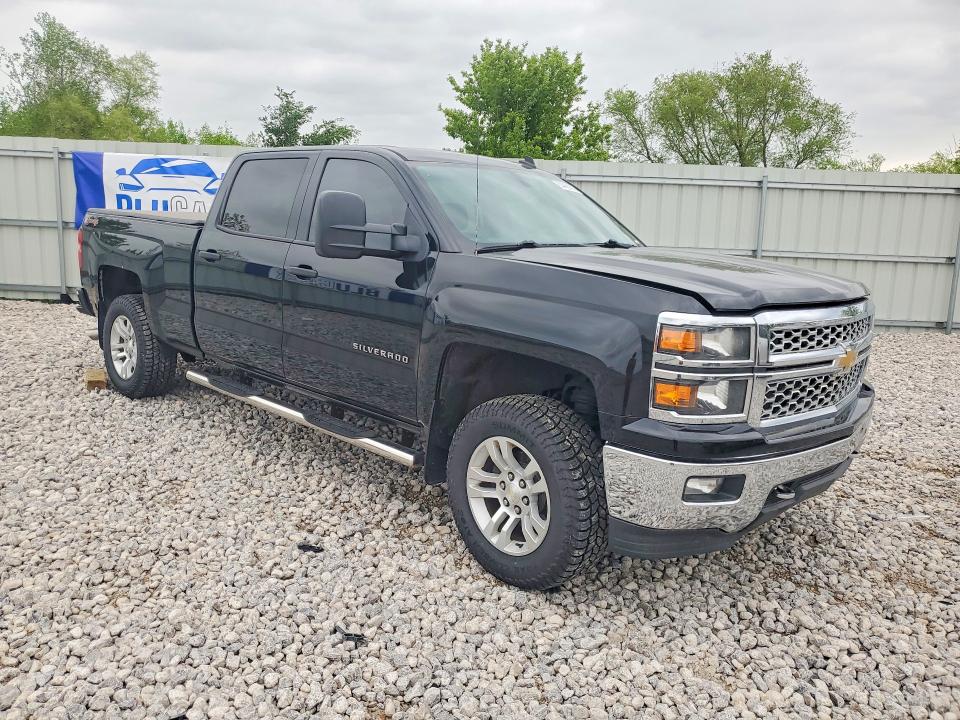 Photo 4 from auction – 2014 CHEVROLET SILVERADO with VIN 3GCUKREC1EG337606