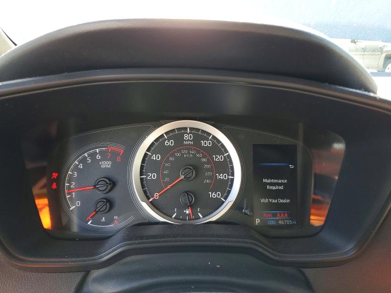 Photo 9 from auction – 2021 TOYOTA COROLLA with VIN JTDS4MCE4MJ079149