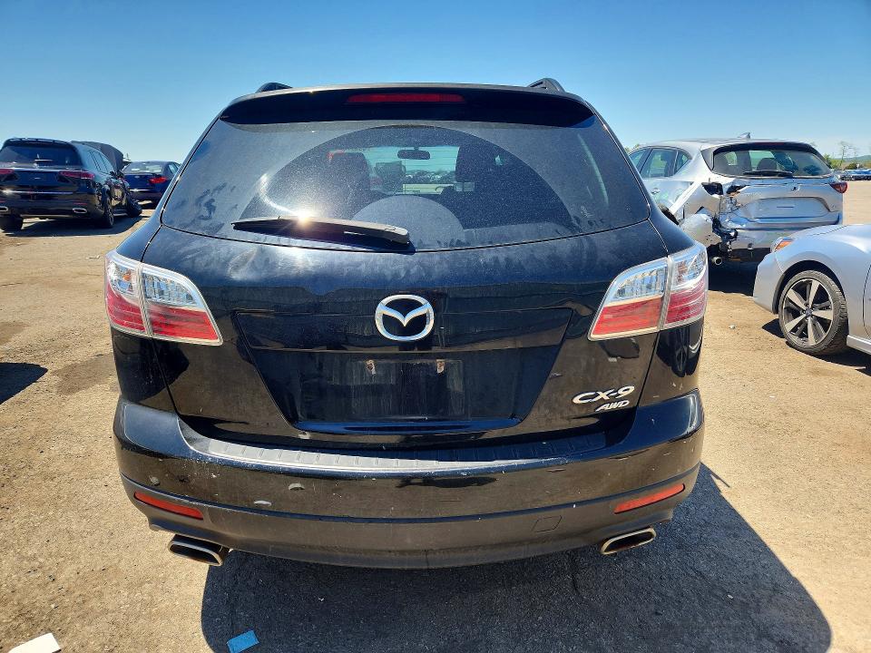Photo 6 from auction – 2010 MAZDA CX9 with VIN JM3TB3MV5A0226414