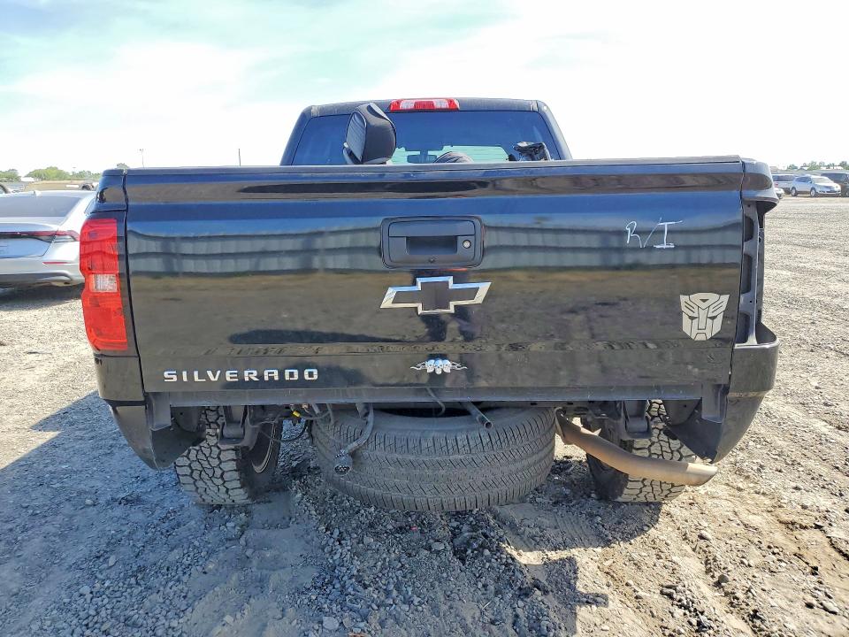 Photo 6 from auction – 2018 CHEVROLET SILVERADO with VIN 1GCRCPEC1JZ360854