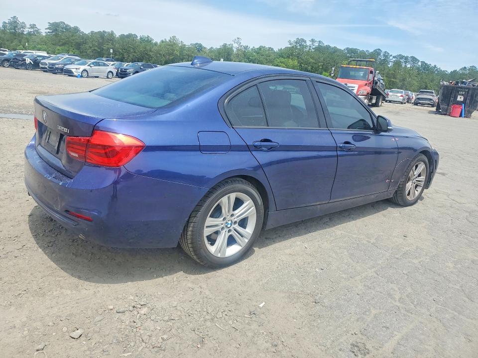 Photo 3 from auction – 2016 BMW 328 with VIN WBA8E9G5XGNT44942