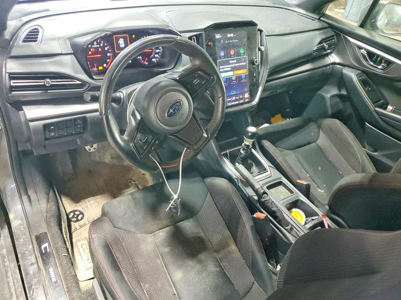 Photo 8 from auction – 2022 SUBARU WRX with VIN JF1VBAF64N9030855
