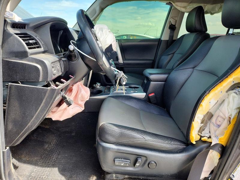 Photo 7 from auction – 2017 TOYOTA 4RUNNER with VIN JTEBU5JR7H5462525