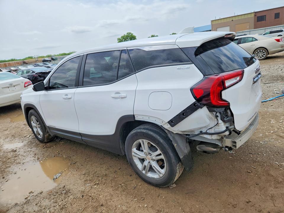 Photo 2 from auction – 2022 GMC TERRAIN with VIN 3GKALMEV0NL112464