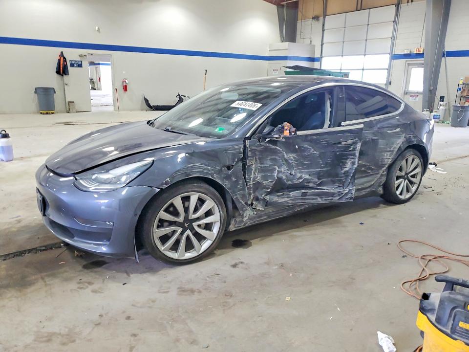 TESLA MODEL 3 2018 with VIN 5YJ3E1EB6JF121178 - Photo from auction