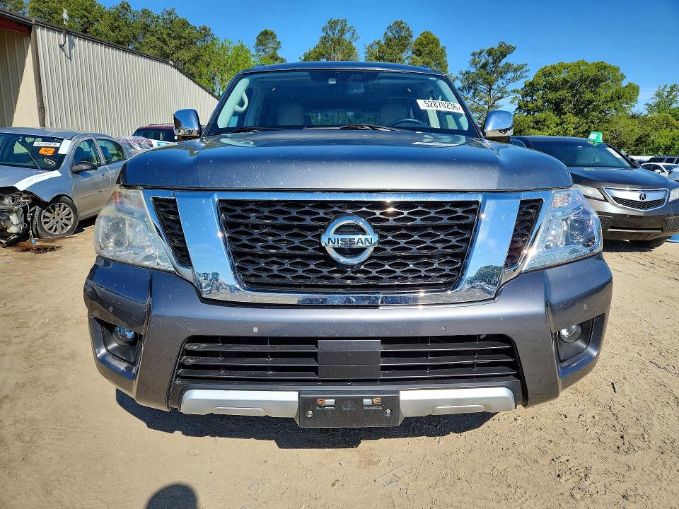 Photo 5 from auction – 2018 NISSAN ARMADA with VIN JN8AY2NC8J9551063