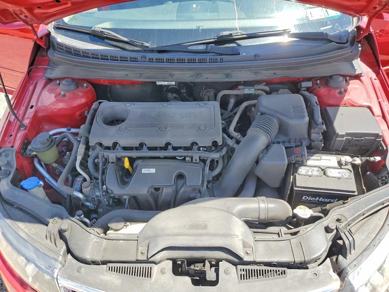 Photo 11 from auction – 2013 KIA FORTE with VIN KNAFU5A26D5664174