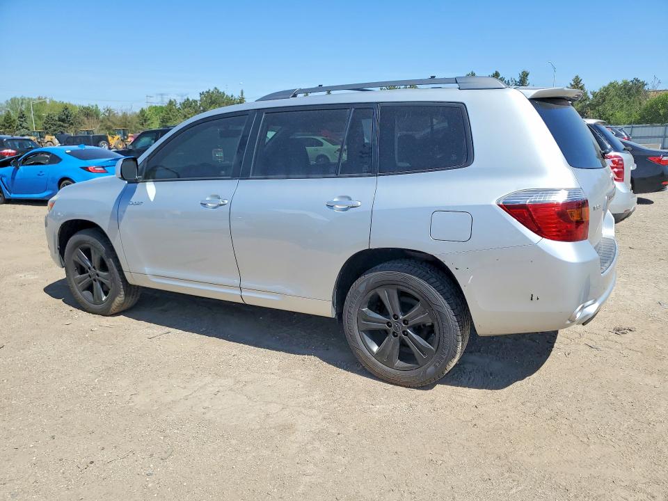 Photo 2 from auction – 2008 TOYOTA HIGHLANDER with VIN JTEES43AX82055790