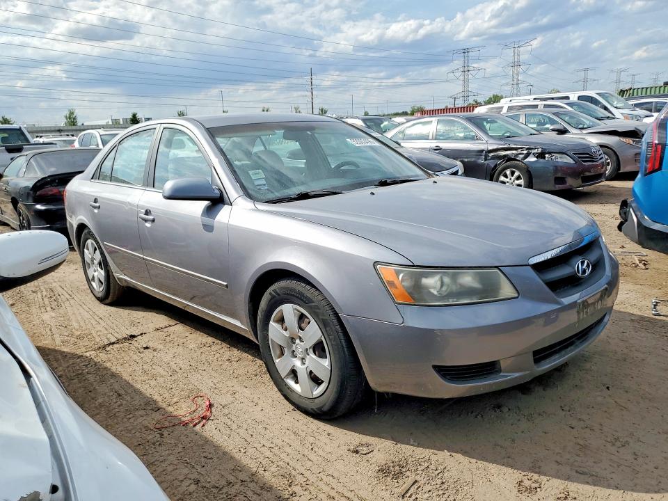 Photo 4 from auction – 2007 HYUNDAI SONATA with VIN 5NPET46C07H275483