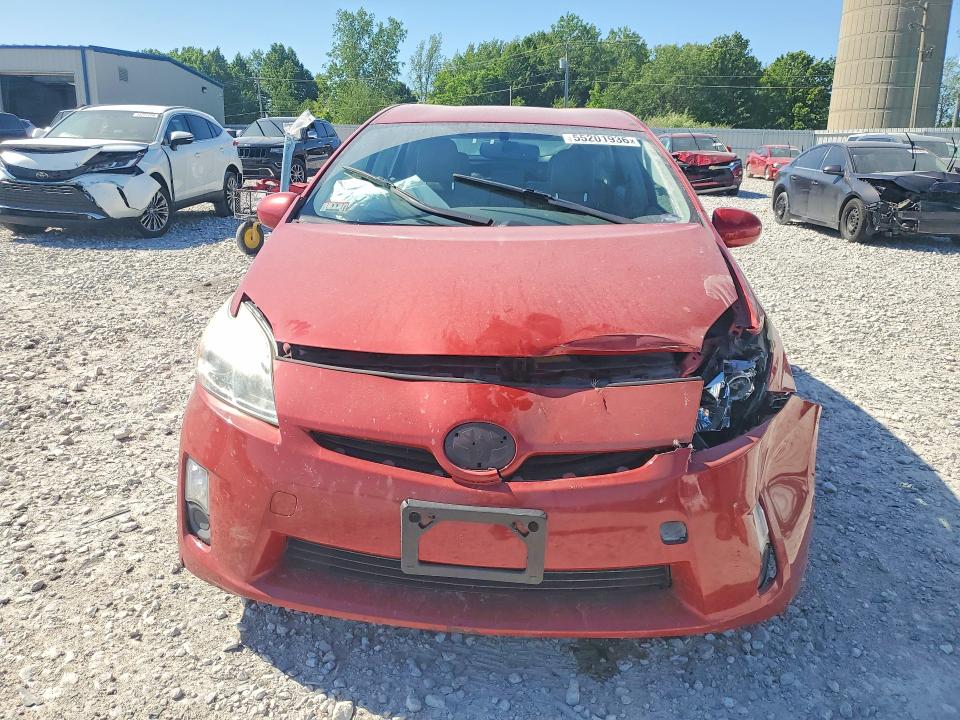 Photo 5 from auction – 2010 TOYOTA PRIUS with VIN JTDKN3DU4A0055495