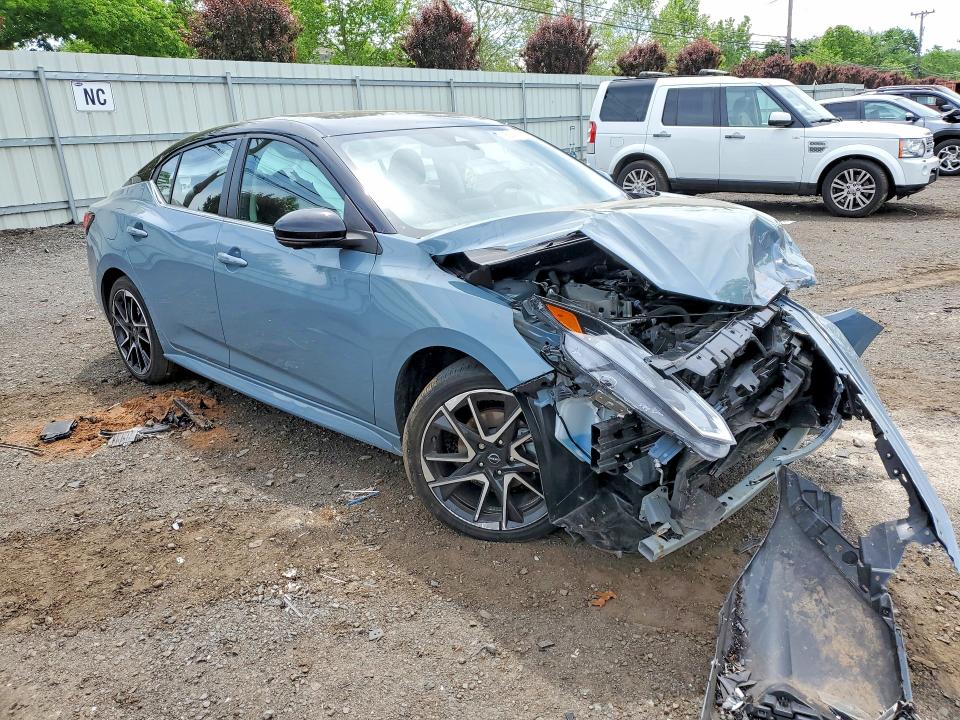 Photo 4 from auction – 2024 NISSAN SENTRA with VIN 3N1AB8DV8RY232371