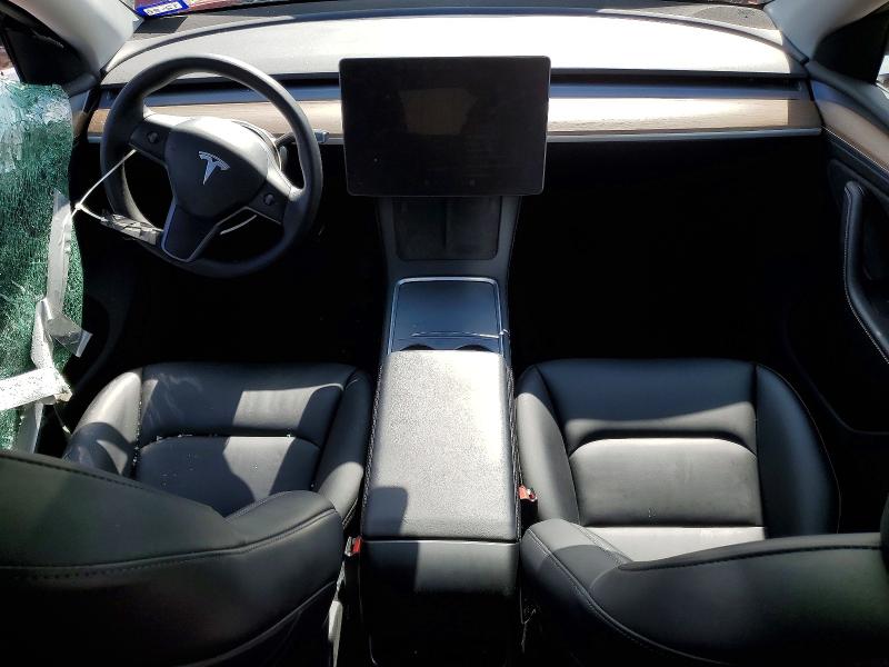 Photo 8 from auction – 2023 TESLA MODEL Y with VIN 7SAYGDEE9PA112589