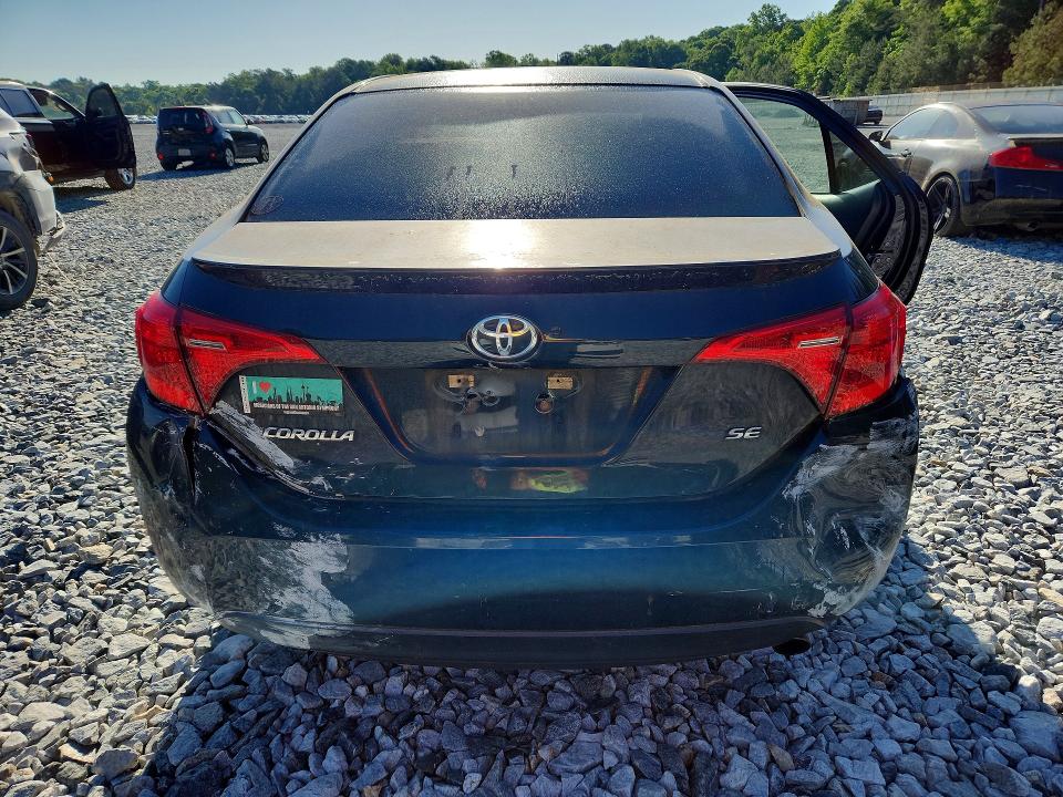 Photo 6 from auction – 2018 TOYOTA COROLLA with VIN 5YFBURHE3JP799099