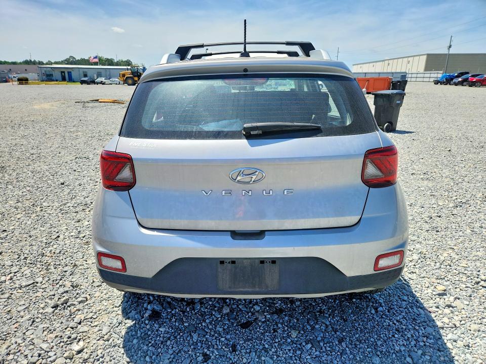 Photo 6 from auction – 2024 HYUNDAI VENUE with VIN KMHRC8A30RU341907