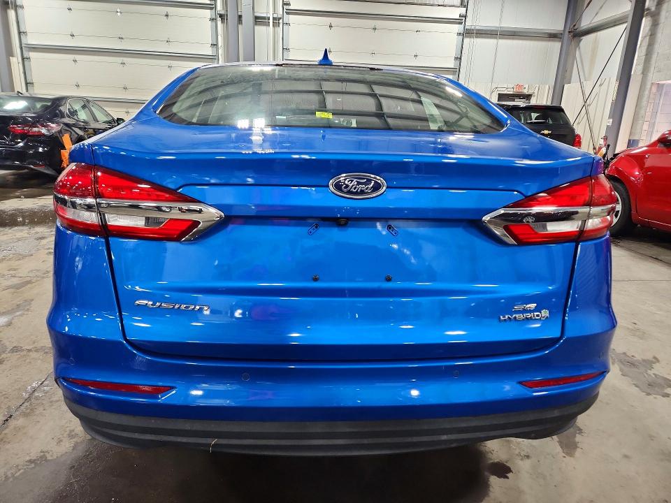 Photo 6 from auction – 2019 FORD FUSION with VIN 3FA6P0LU2KR125644