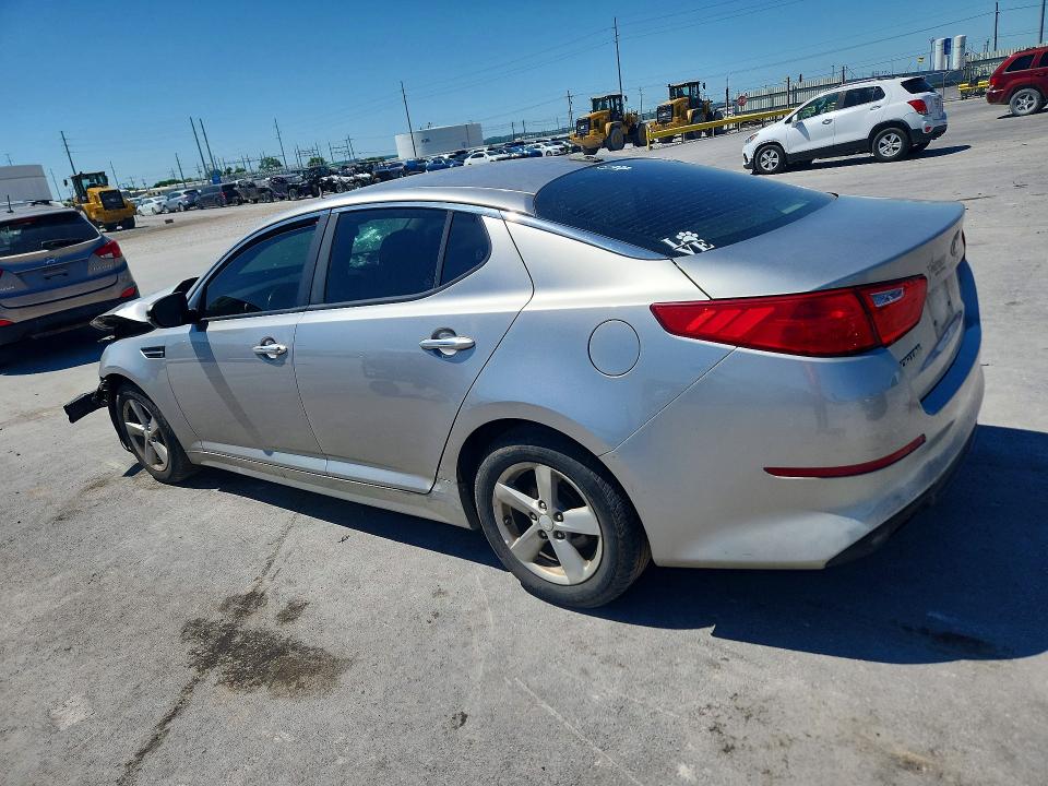 Photo 2 from auction – 2015 KIA OPTIMA with VIN 5XXGM4A73FG383705