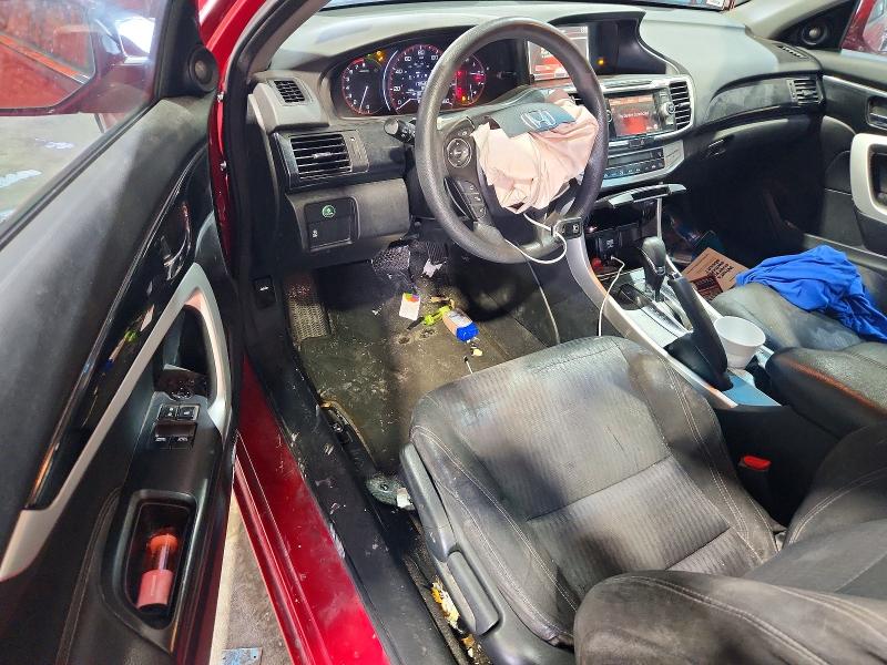 Photo 8 from auction – 2014 HONDA ACCORD with VIN 1HGCT1B77EA003372