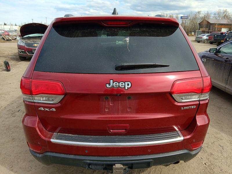 Photo 6 from auction – 2015 JEEP GRAND CHEROKEE with VIN 1C4RJFBG8FC631829