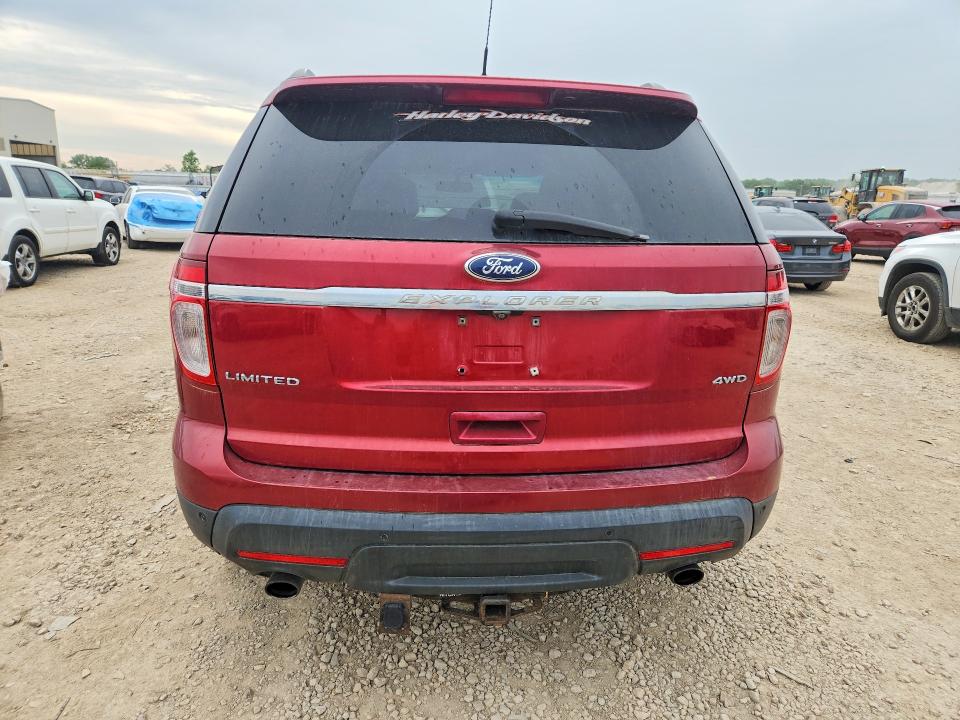Photo 6 from auction – 2013 FORD EXPLORER with VIN 1FM5K8F87DGC83596