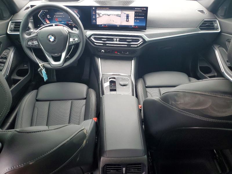 Photo 8 from auction – 2024 BMW 330I with VIN 3MW69FF04R8E83504
