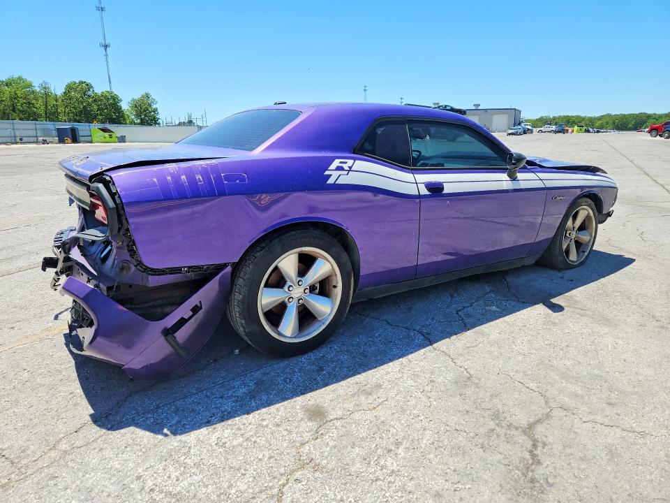 Photo 3 from auction – 2013 DODGE CHALLENGER with VIN 2C3CDYBT8DH672157