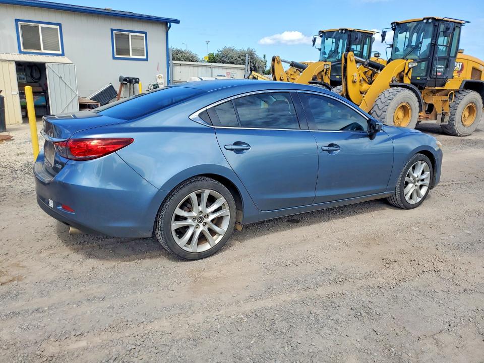 Photo 3 from auction – 2015 MAZDA 6 with VIN JM1GJ1V66F1175905