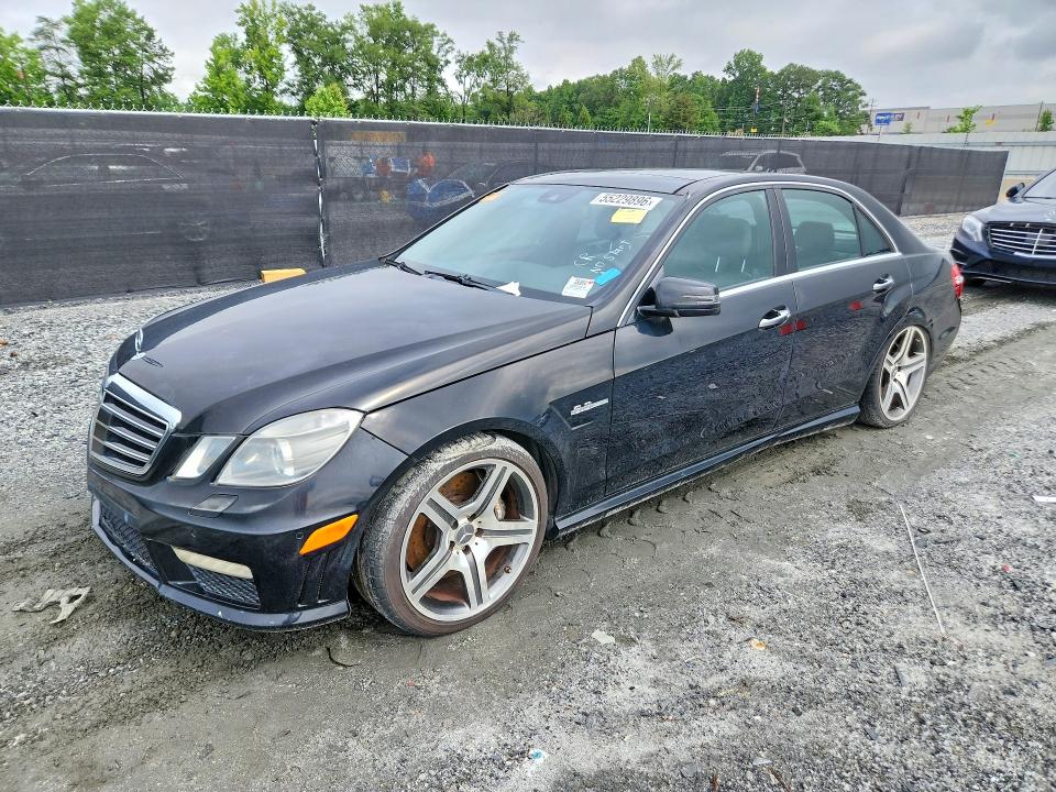 MERCEDES-BENZ E 2011 with VIN WDDHF7HB0BA313195 - Photo from auction
