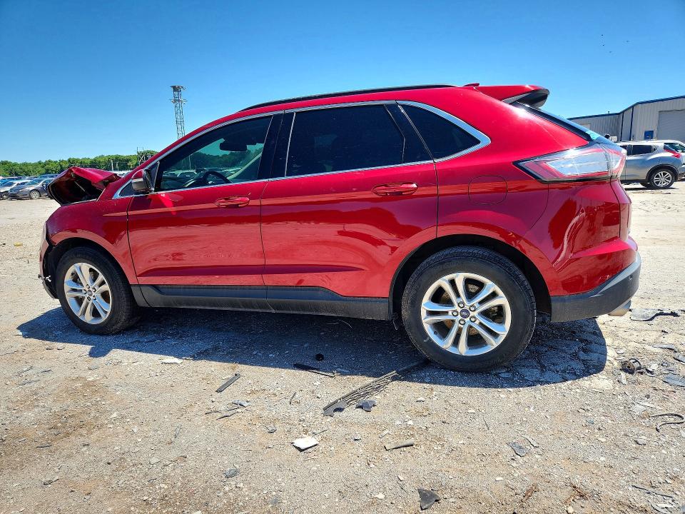 Photo 2 from auction – 2015 FORD EDGE with VIN 2FMTK3J90FBB27081