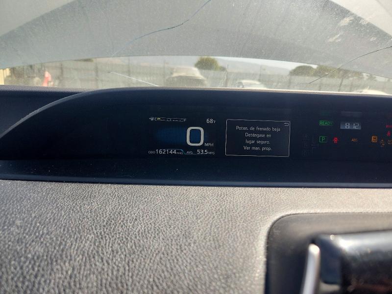 Photo 9 from auction – 2019 TOYOTA PRIUS with VIN JTDKARFU7K3093038