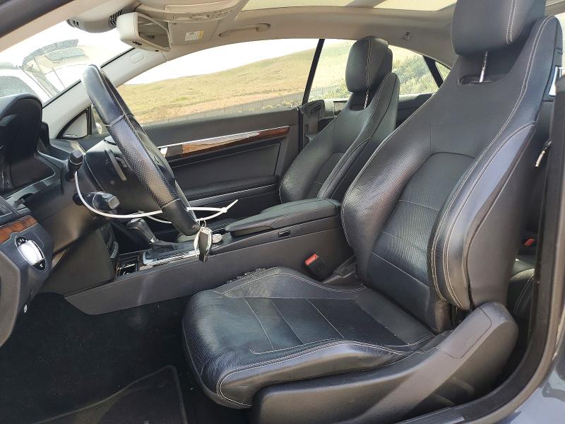 Photo 7 from auction – 2010 MERCEDES-BENZ E with VIN WDDKJ5GB2AF018501