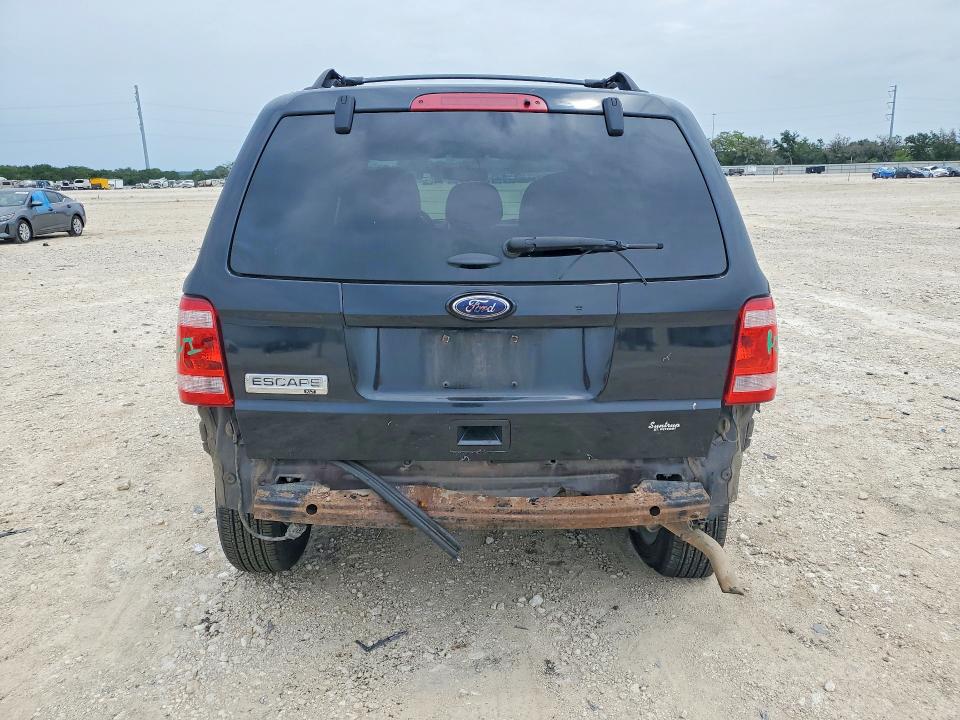 Photo 6 from auction – 2012 FORD ESCAPE XLT with VIN 1FMCU0D75CKC13569