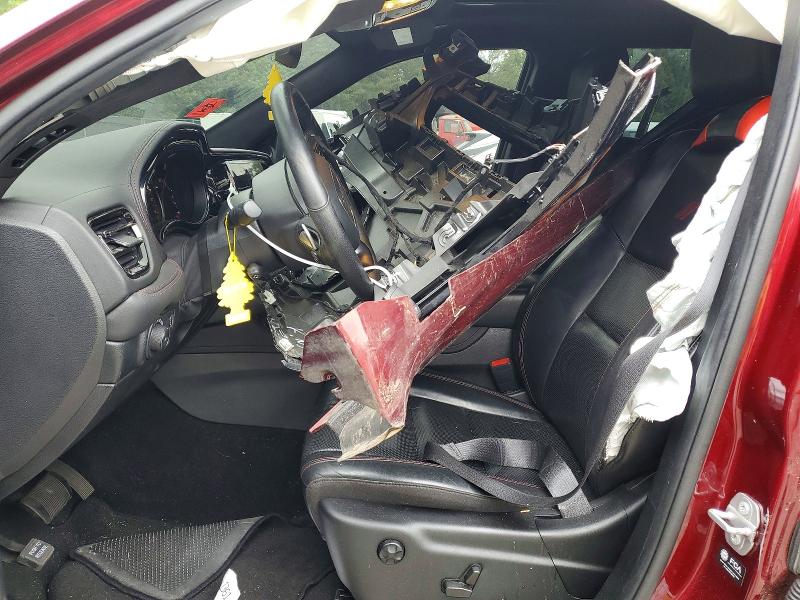 Photo 7 from auction – 2022 DODGE DURANGO with VIN 1C4SDJCT7NC156566