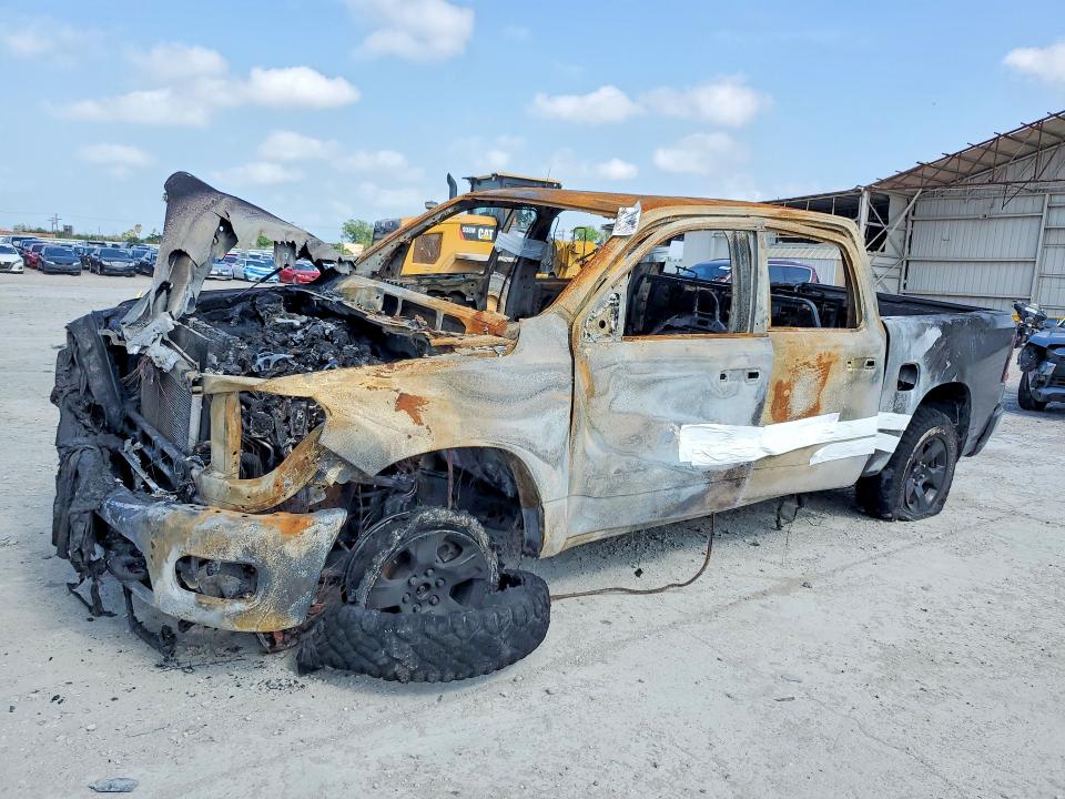 RAM 1500 2025 with VIN 1C6SRFGP9SN677937 - Photo from auction