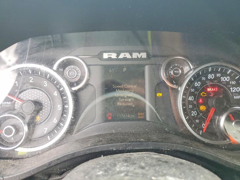 Photo 9 from auction – 2019 RAM 1500 with VIN 1C6RRFFG6KN672923