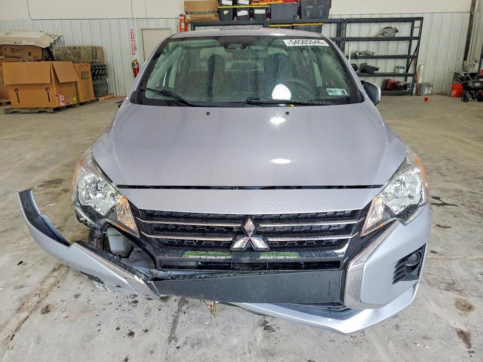 Photo 5 from auction – 2022 MITSUBISHI MIRAGE with VIN ML32FUFJ6NHF04078